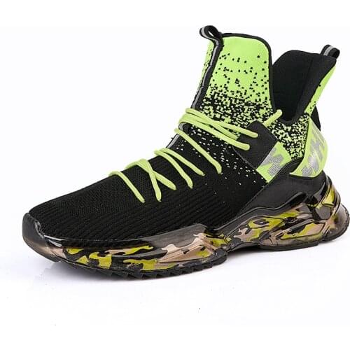 Shoes For Men Autum Sneaker Breathable Running Trainning Sneakers Male Sports Shoes Outdoor Boy Cool Athletic Traners
