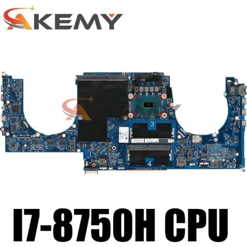 937236-850 For HP ZBOOK 17 G5 laptop motherboard DA0XW3MBAG0 SR3YY I7-8750H DDR4 100% Fully Tested
