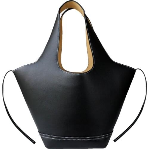 Fashion Female Genuine Leather Ladies Handbags Large Capacity 2021New Shoulder Bag High Quality Cow Leather Tote Bolsas Feminina