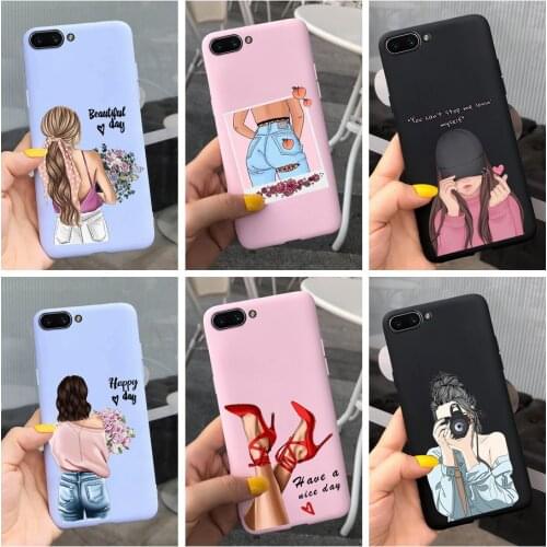 Cartoon Case OPPO AX5 Case OppoA5 Soft Silicone Back Cover Phone Case For OPPO AX5 A5 OPPOAX5 AX 5 CPH1851 CPH1809 Coque 6.2inch