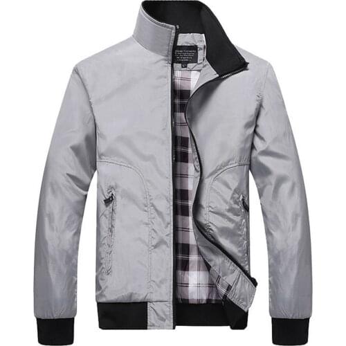 2021 New Winter Jacket Men Mens Autumn Winter Casual Zipper Pure Color Cashmere Thickening Jacket Coat Мужская Одежда Daigelo