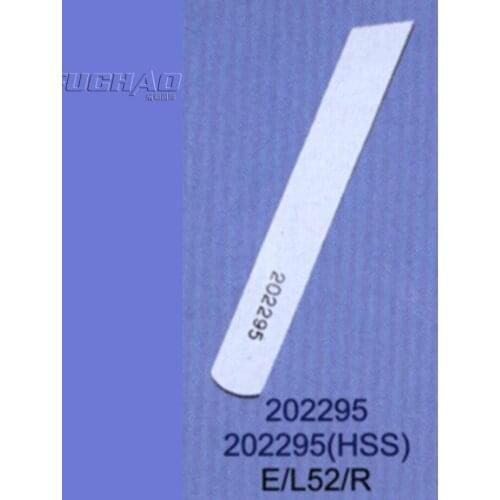 202295 Lower Knife Industrial Sewing Machine Spare Parts STRONG.H Brand REGIS For PEGASUS L52 Sewing Machine Parts