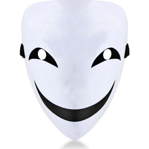 New Halloween Cospaly Demon Ghost Fun Masks Women Men Unisex Japanese Style Anime Carnival Grimace Makeup Props Performance Mask