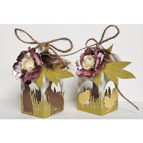 New Lantern box decoration metal Cutting Dies Stencils DIY Scrapbooking Paper/photo Cards Embossing Dies