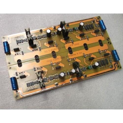 PASS A5 Single End Pure Class a Power Amplifier Board Fever Power Amplifier Board Finished Board HIFI Pure Aftergrade Fever Ampl