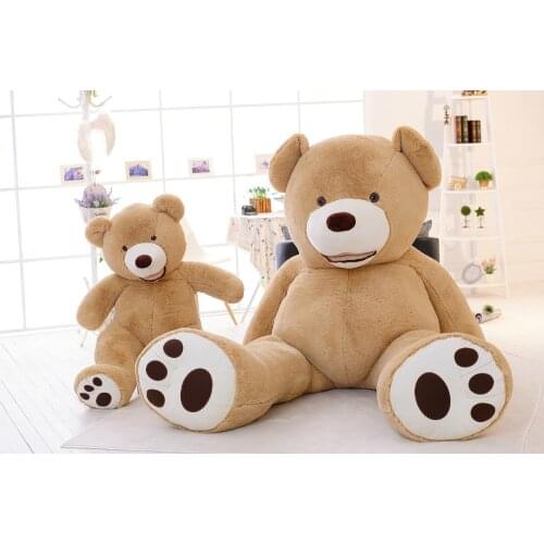 Huge bear 53 inch plush toy , about 130cm happy smile bear plush toy teddy bear doll hugging pillow toy birthday gift w9234
