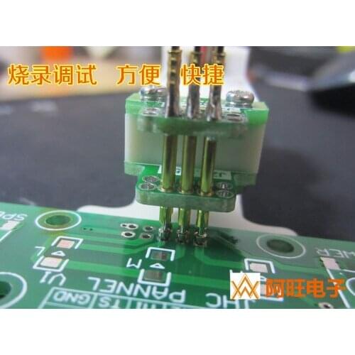 Burnprocess Fixture Debugging Download JTAG 2.0mm-3P STM32 STC 3pin