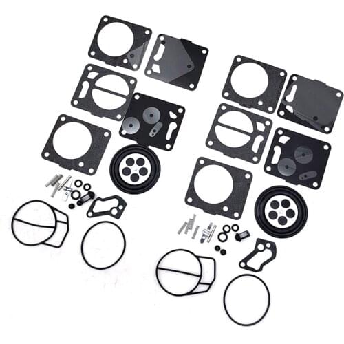 Complete Carburetor Rebuild Kits For Sea Doo Mikuni 650 717 720 787 800 SP GS GTX HX XP SP