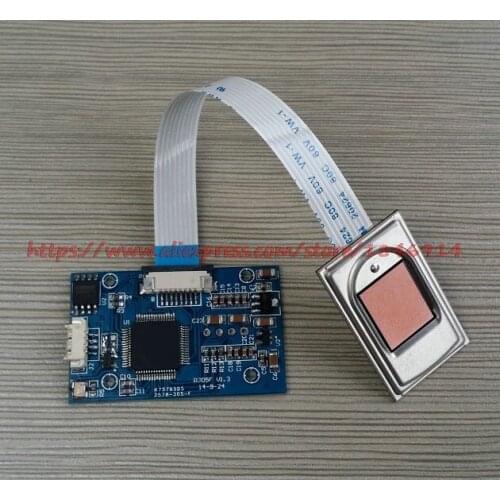 R305F semiconductor fingerprint module Fingerprint lock module Access control module Fingerprint acquisition module
