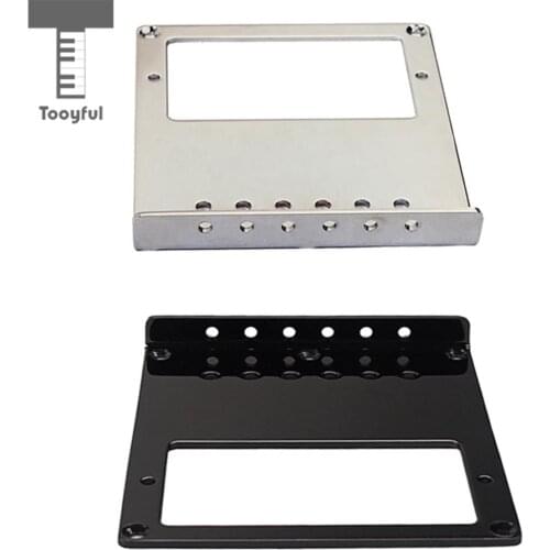 Tooyful Durable Iron Guitar Bridge Plate for Tele TL Electric Guitar DIY Parts