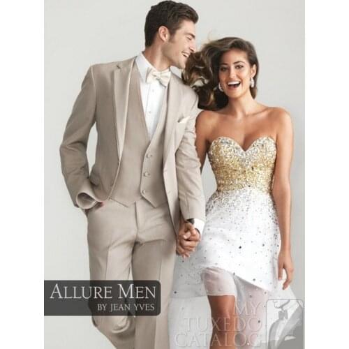 Selling well spring Men han edition slim tuxedo fashion boutique suit evening party suit classic wedding suits and business suit