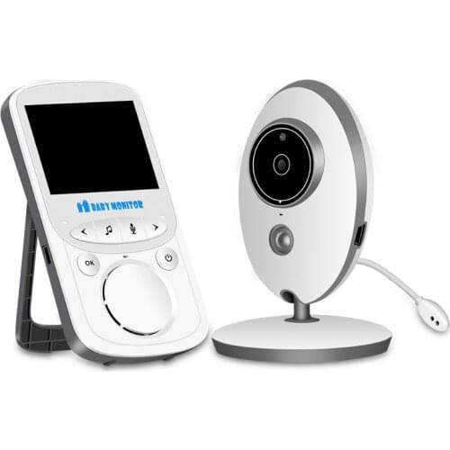 Baby Monitor Wireless Video Nanny Baby Camera Intercom Night Vision Temperature Monitoring Cam Babysitter Nanny Baby Phone VB605