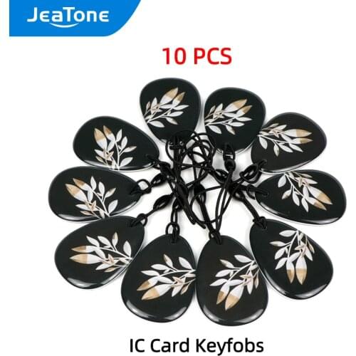 JeaTone 13.5MHz RFIC/125KHz RFID Card for Home Access Control Video Intercom System