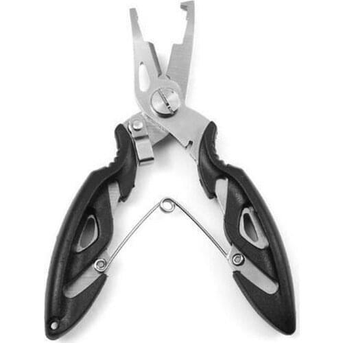 Dropship Fishing Plier Scissor Braid Line Lure Cutter Hook Remover Tackle Tool Cutting Fish Use Tongs Multifunction Scissors