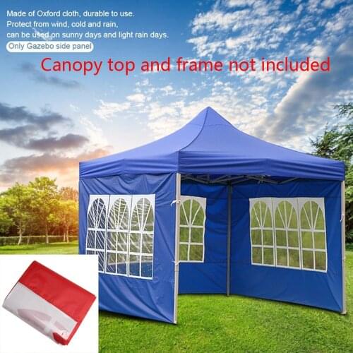 Replacement Garden Shade Top Canopy Cover Oxford Cloth Portable Outdoor Rainproof Tent Surface Party Waterproof Tents Shelter