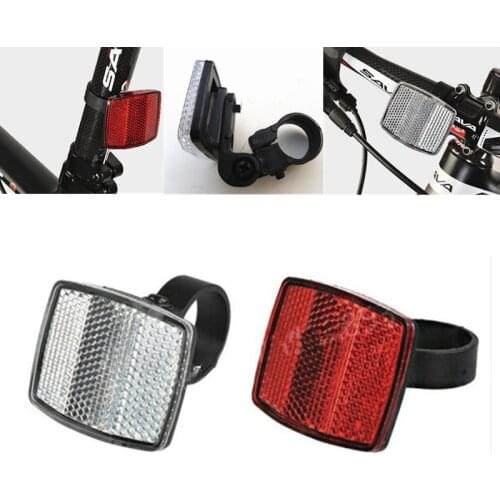 MTB Road Bike Automatic Reflectors Cycling Warning Light Bicycle Accessories Hot Sale Bicycle Front Rear Reflective Lens