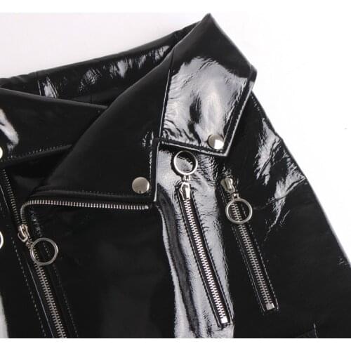 Genuine Leather Women Skirts Spring Autumn Real Sheepskin Skirt Mini Short Skirt Elegant Ladies Black Skirts 2020 LWL1589