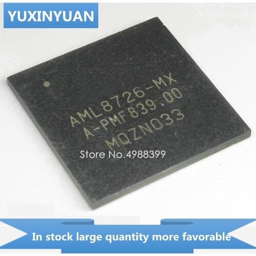 YUXINYUAN 5PCS/LOT AML8726-MX AML8726MX AML8726 MX 8726-MX 8726 BGA in stock in stock