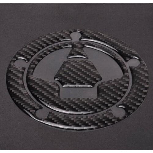 Carbon Fiber Fuel Gas Oil Cap Tank Pad Tankpad Protector Sticker Fit For Kawasaki Ninja 650R/Ninja 1000 Ninja ZX10R/ZX14/ZX6R