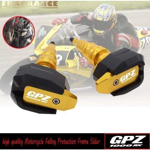 For Kawasaki GPZ1000RX GPZ 1000RX 1995-1998 Motorcycle Falling Protection Frame Slider Fairing Guard Crash Pad Protector
