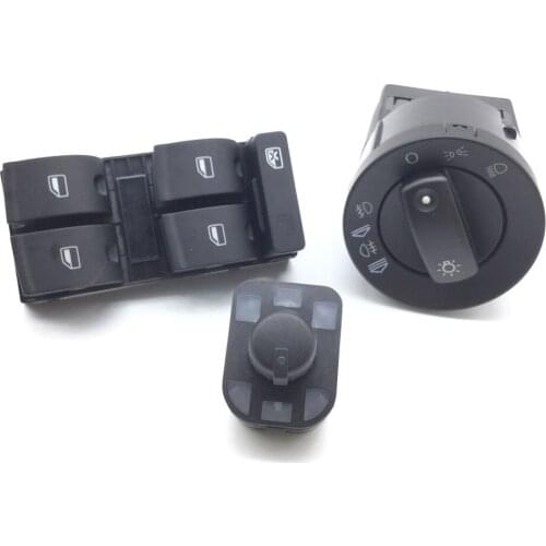 New Window Headlight Mirror Switch For AUDI A4 S4 B6 B7 RS4 SEAT Exeo OE# 8E0959851 / 8E0941531 / 8E0959565A