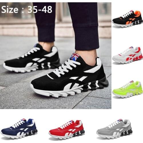 Women and Men Running Shoes Breathable Sneakers Outdoor Sport Fashion Comfortable Casual Couples Gym Shoes