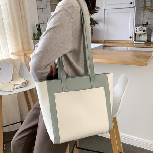 Genuine Leather Shoulder Bag For Women 2021 easy matching Brand Designer Ladies Handbag Large Capacity Casual Totes Female