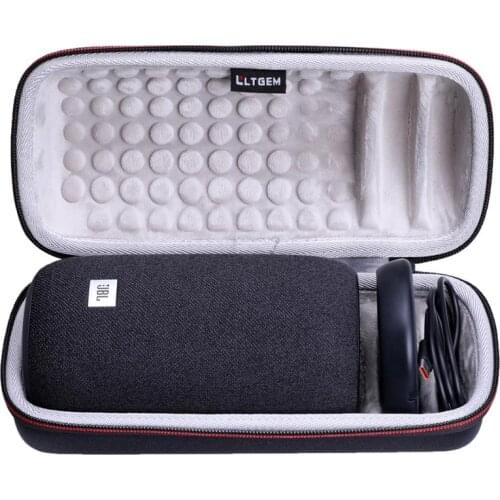 LTGEM EVA Hard Case for JBL Link Smart Portable Wi-Fi and Bluetooth Speaker