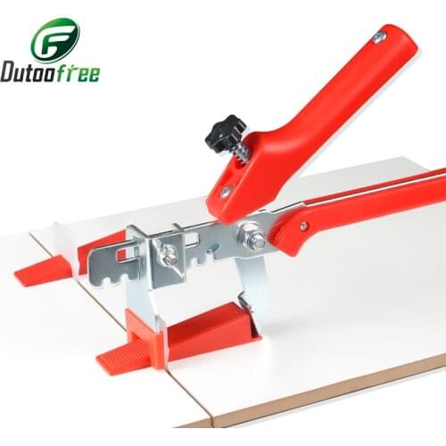 1 Set Tile locator Clip Spacers Pliers Alignment Tools Tile Leveling System Floor Level Tile Wall Tiles Paving Locator Tool