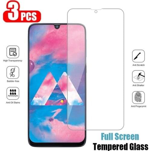 3PCS Full Screen Protector Glass for Huawei Honor 8A Prime 9S 9A 9C 8S 8C 8X Tempered Glass for Honor 10 Lite 20S 20E 20i 10i 9X