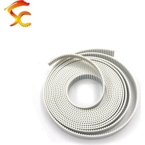 50metres/Lot PU GT2 10mm open belt Polyurethane Steel core 2GT 10mm for 3d printer part
