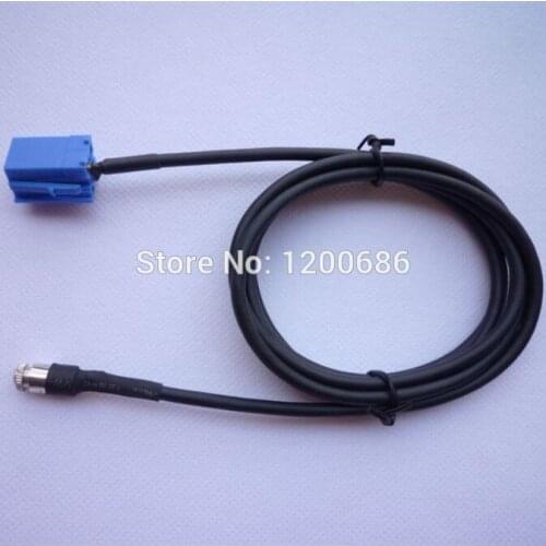 8pin Cable Female 3.5MM CD Changer Cable AUX IN INPUT ADAPTOR For VW BLAUPUNKT 8pin Cable