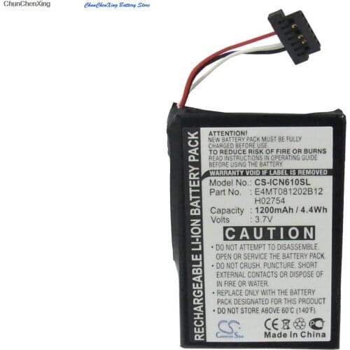 Cameron Sino 1200mAh Battery for NAVMAN N60i Navpix