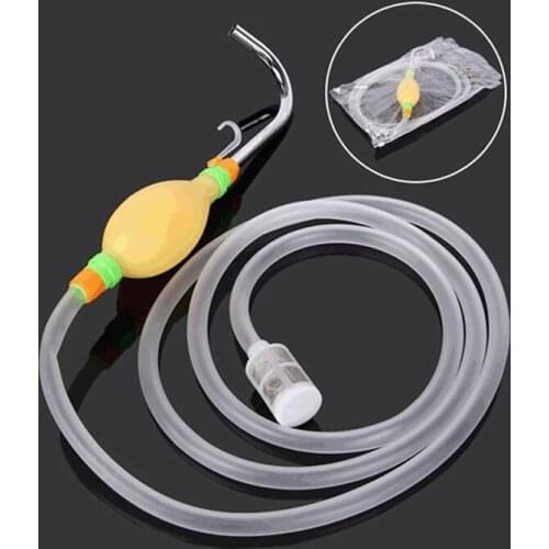 Fishing accessories Manual water dispenser Water intake Fishing water pump Fishing tackle supplies 2.1m / 3.0m