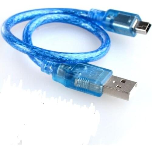 Free shipping 10pcs/lot cable for arduino nano 3.0