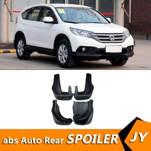 For Honda CRV 2012-2016 Mudflaps Splash Guards Front With the color and rear Mud Flap Mudguards Fender Modified special