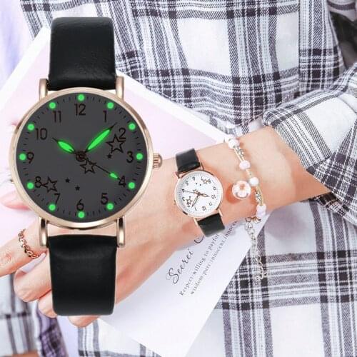 New Watch For Women Simple Classic Fashion Small Dial Children Watches Leather Strap Quartz Clocks Wristwatches Gift Reloj mujer