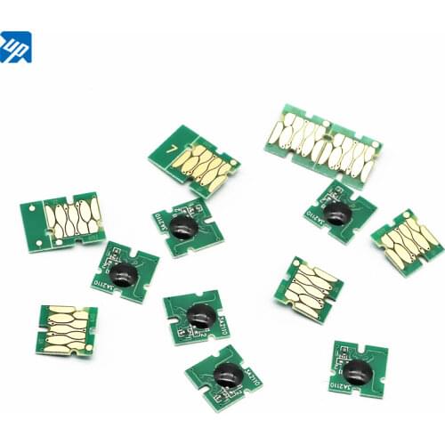 2PCS T6193 Maintenance Tank Chip For Epson SureColor T3000 T3070 T5070 T7070 T3200 T5200 T7200 T3270 T5270 T7270 Printer