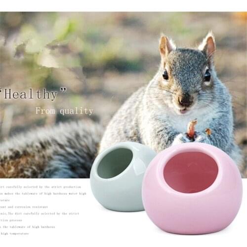Hot Sale Cute Hamsters Ceramic Nest Hamsters Cave Pet House Design Suitable for Small Pet Pets Beds