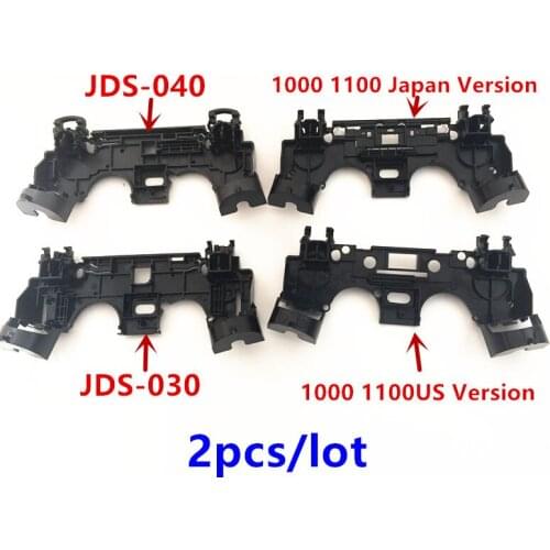 For Playstation 4 PS4 Pro Controller 1000 1100 1200 JDS030 JDS040 Model R1 L1 Key Holder Support Inner Internal Frame Stand 2pcs