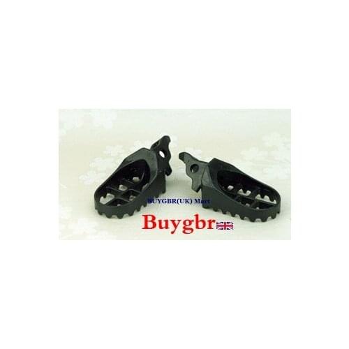 Fpr Honda CRF 450R & 450X 2004 05 06 2007 CR 125/250 CRF 250R & 250X 2002 2003 2004 2005 2006 2007 Motorcycle Foot Pegs Buygbr