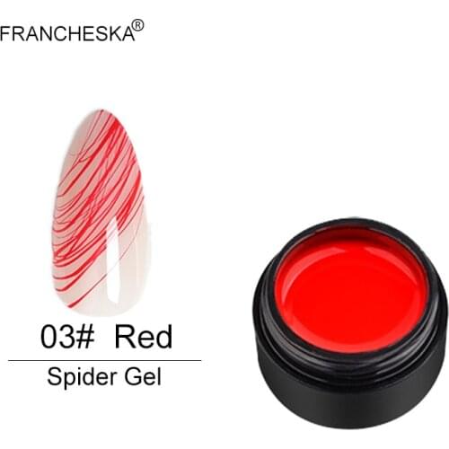 8ml Creative Wire Drawing Nail Gel varnish Painting UV LED Nail Gel Varnish Pulling Silk Spider Creative Nail Art Nail Design