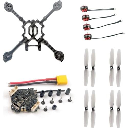 Happymodel DIY Larva X HD FPV Racing Drone Accessories Kit 125mm Frame Kit Crazybee F4 PRO V3.0 Flight Controller 5500KV Motor