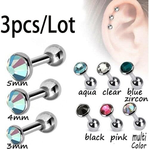 Luxfacigoo Barbells For Piercing