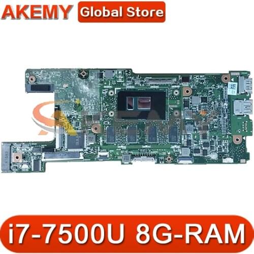 NB.GKK11.00J For Acer Swift 3 SF314-51 SF314-51G S3-471G S30-10 Laptop Motherboard With i7-7500U CPU 8G-RAM 100% Fully Tested