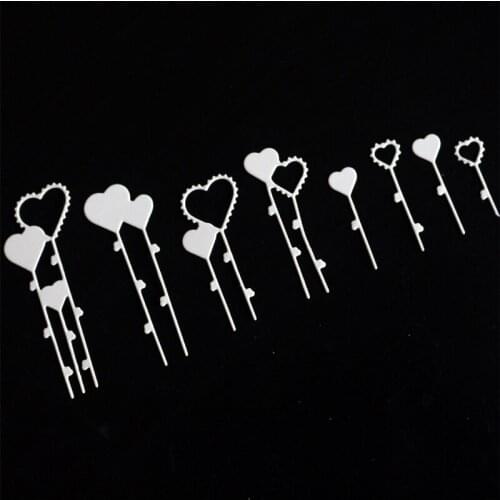 SCD1117 Love Metal Cutting Dies For Scrapbooking Stencils DIY Album Cards Decoration Embossing Folder Craft Die Cuts Tools New