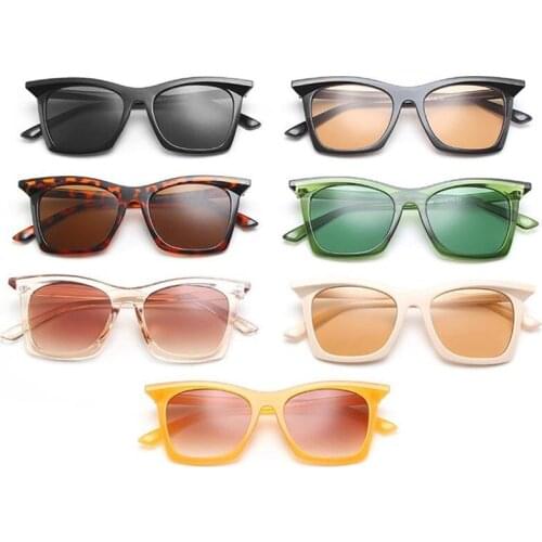 Fashion Women Sunglasses Personality Retro Sun Glasses Oversize Frame Goggles Anti-UV Spectacles Eyeglasses Ornamental Adumbral