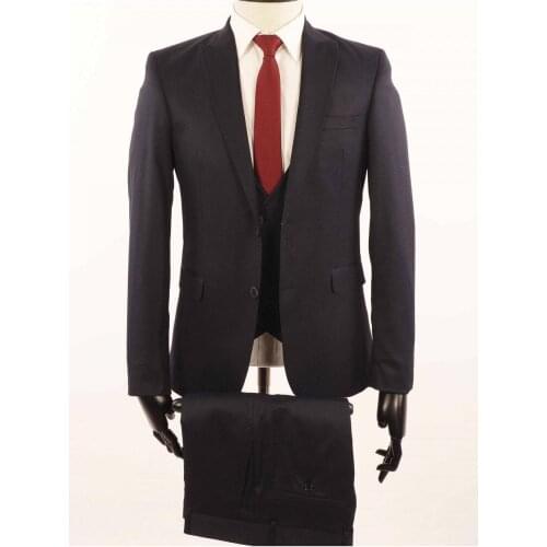 Mens Vest Suit