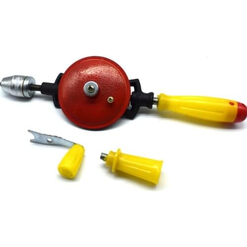 Hand Drill Rotary Hole Tools 3-8mm Jewelry Woodworking Hand Craft Tool