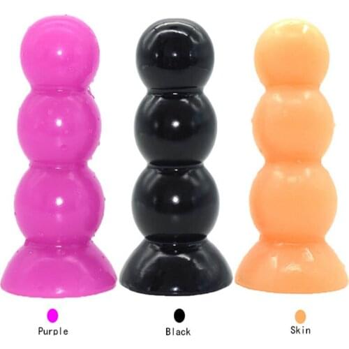 Adult Sex Toys Lazhu Penis Butt Plug Female Lianzhu Rod Flirting Masturbation Backyard Small Massager Sex Toys adult toy